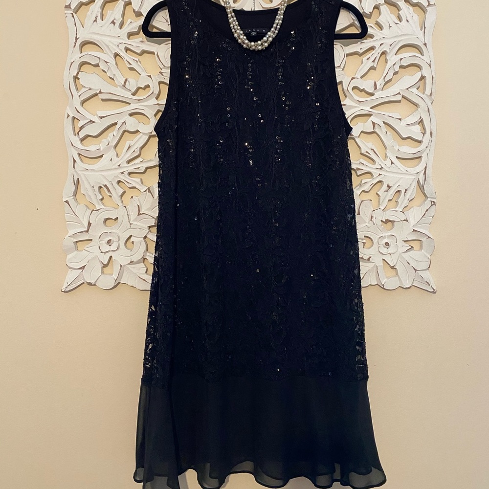 Tiana B Sequin dress